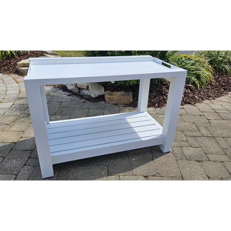 Kettler USA Easy Outdoor Bar Cart With Removable Tray | Wayfair