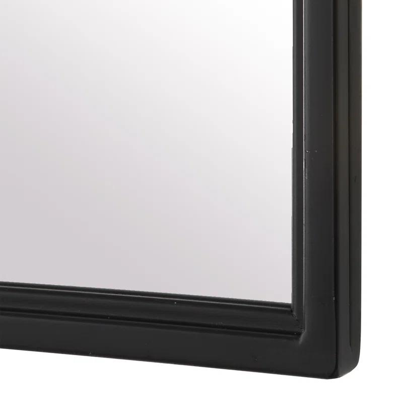 Tracie Metal Flat Wall Mirror