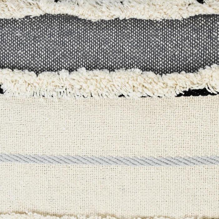 Rajani Home Remii Tassels Cotton Throw Pillow