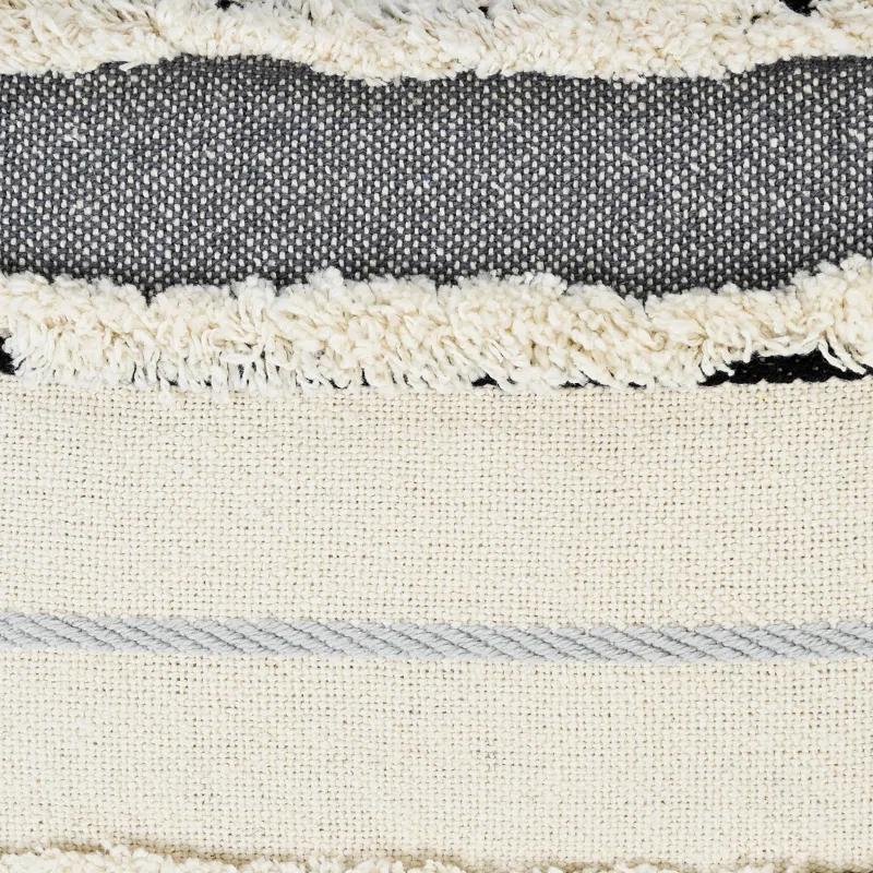 Rajani Home Remii Tassels Cotton Throw Pillow