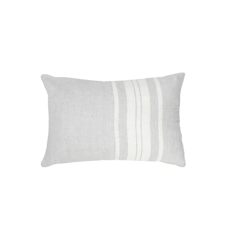 Anaya Luxe Striped Throw Pillow