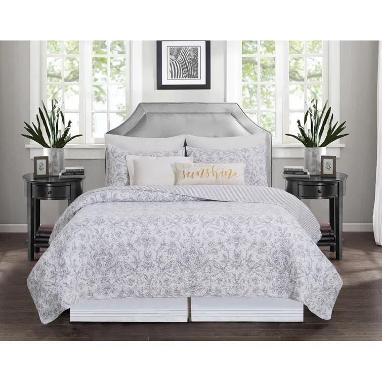 C&F Home Cotton Reversible and Machine Washable