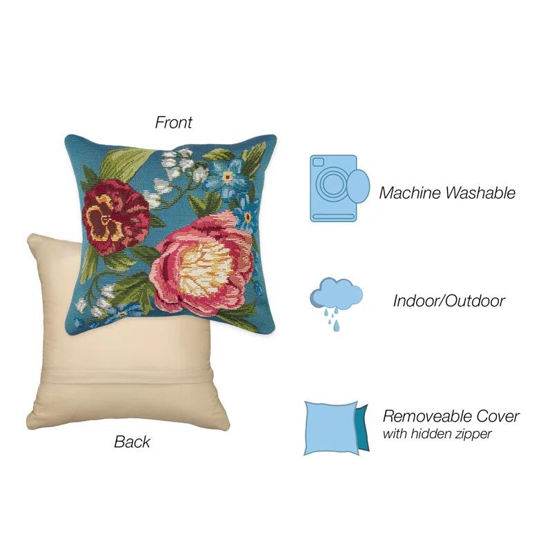 Liora Manne Marina No Decorative Addition Indoor/Outdoor Throw Pillow