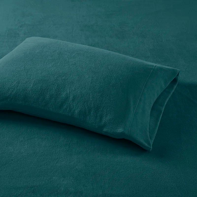 Madison Park Micro Fleece Sheet Set & Reviews | Wayfair