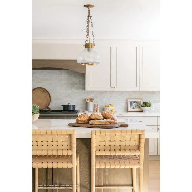 Bedrosians Zagora 2" x 6" Glossy Zellige Field Tile