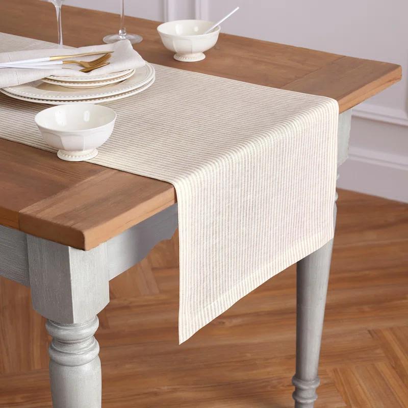 Linen Rectangle Dining Table Runners