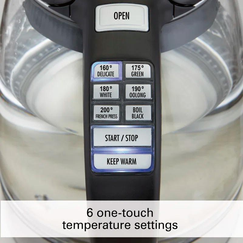 Hamilton Beach Hamilton Beach 1.7 qt. Glass Electric Tea Kettle