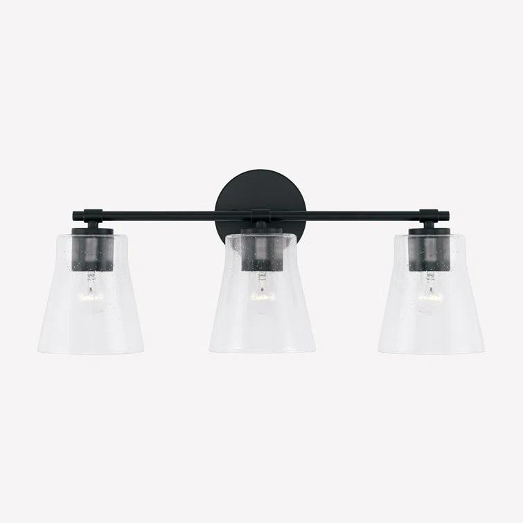 Capital Lighting 3 - Light Dimmable Vanity Light