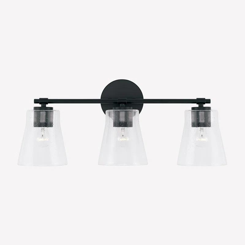 Capital Lighting 3 - Light Dimmable Vanity Light