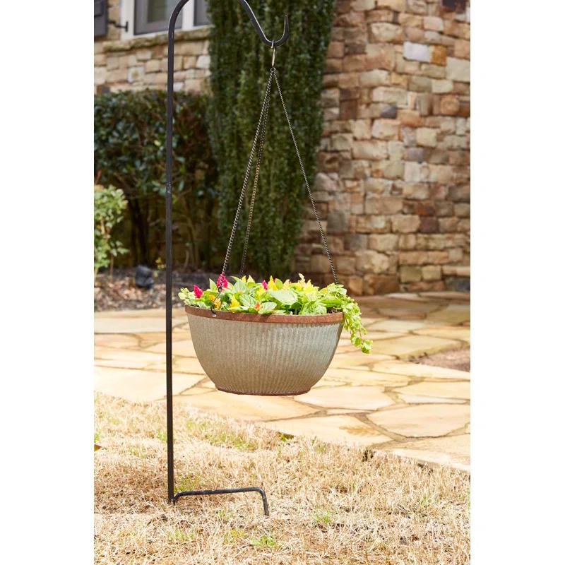 Southern Patio® Westlake Hanging Resin Pot Planter Round