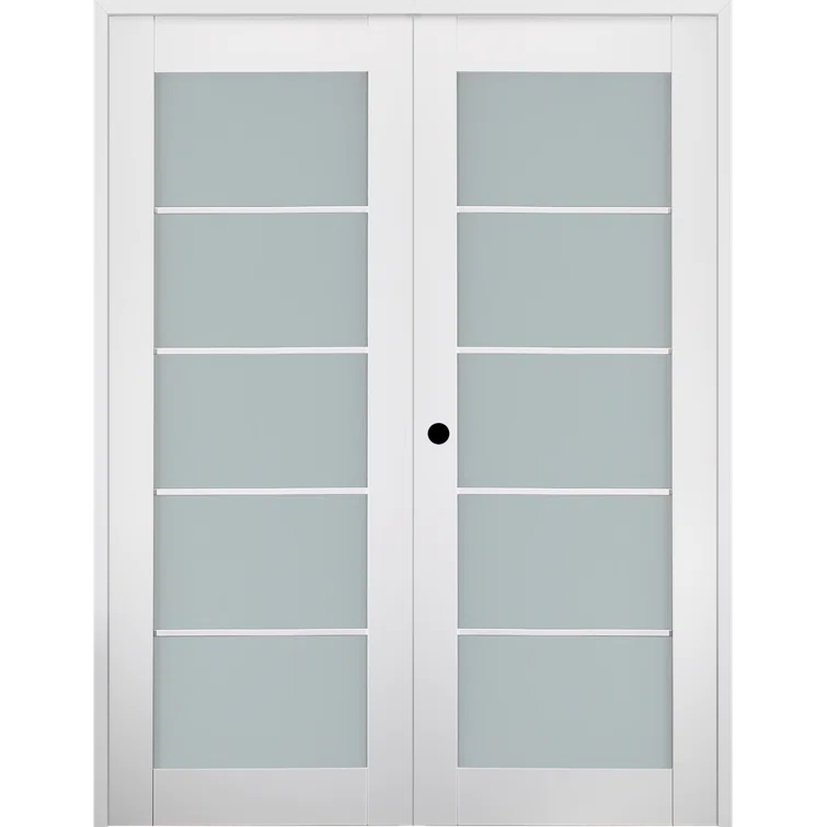 Belldinni Smart Pro 5 Lite Solid Manufactured Wood Paneled Prefinished Standard Door