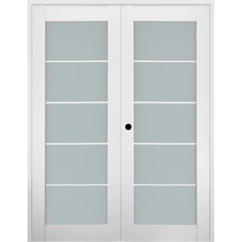 Belldinni Smart Pro 5 Lite Solid Manufactured Wood Paneled Prefinished Standard Door | Wayfair