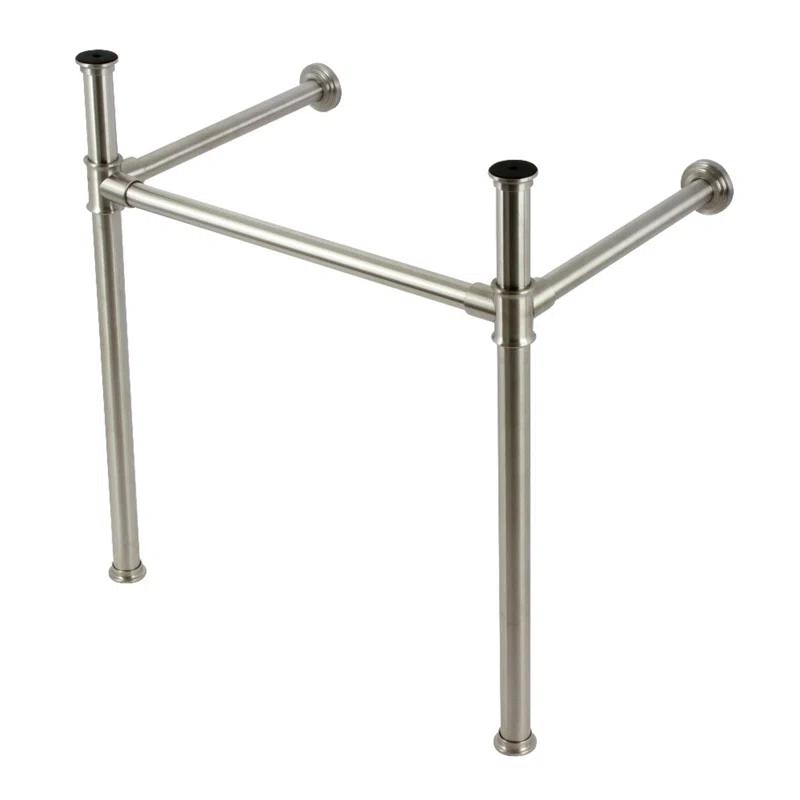 Kingston Brass Fauceture Stainless Steel Console Sink Legs
