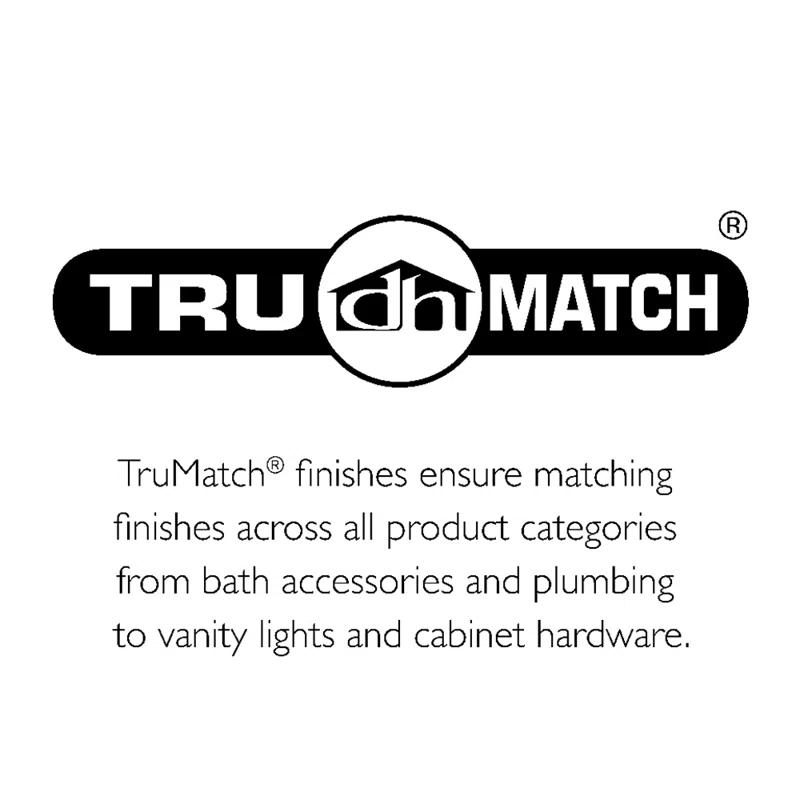 Design House Classic Adjustable Straight Tension Shower Curtain Rod for Bathroom