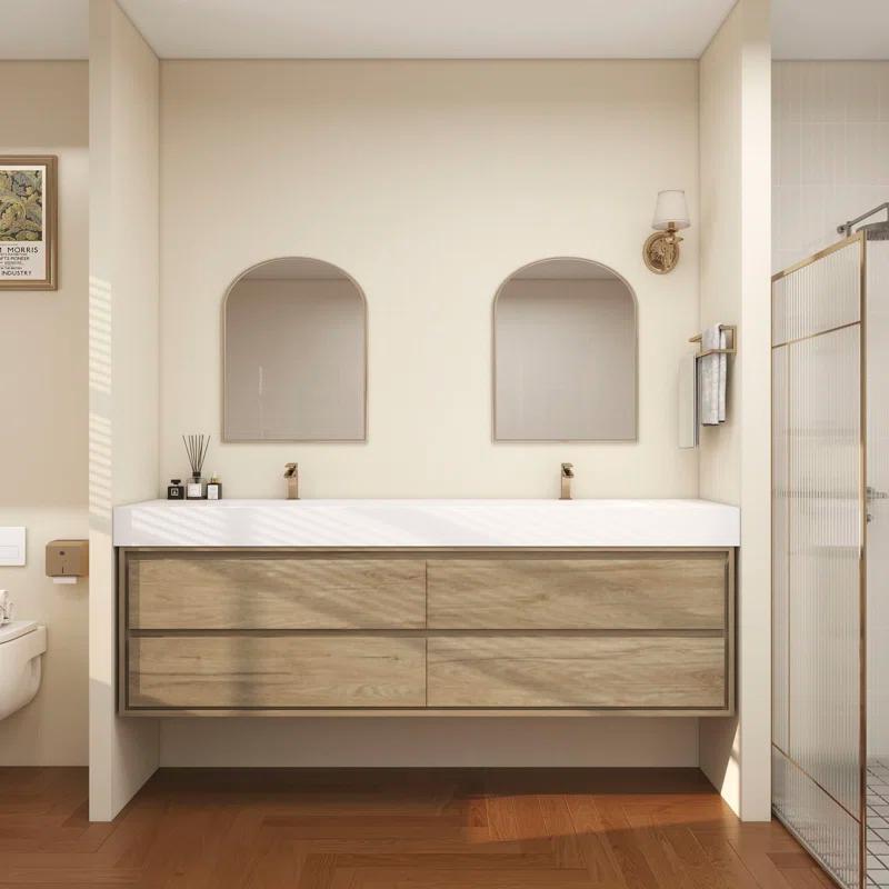 Better Vanity Victoria 84''Bathroom Vanity Base