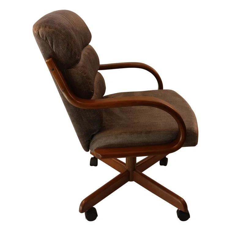 Caster Chair Company Hamilton Swivel & Tilt Caster Dining Arm Chair