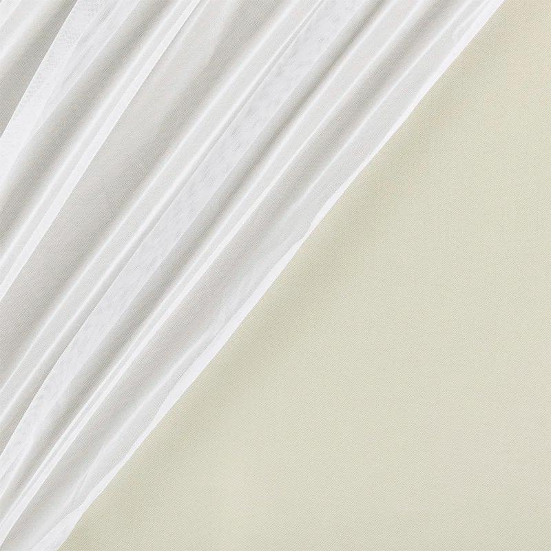 Amalgamated Textiles Catarina Linen Tailored 52'' W Window Valance