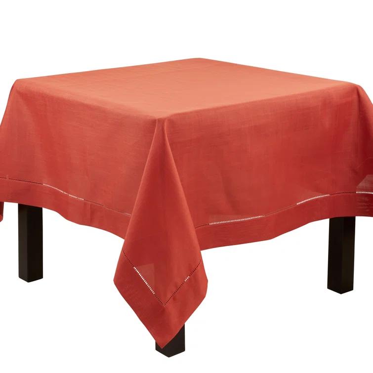 Ebern Designs Umana Solid Color Square Tablecloth