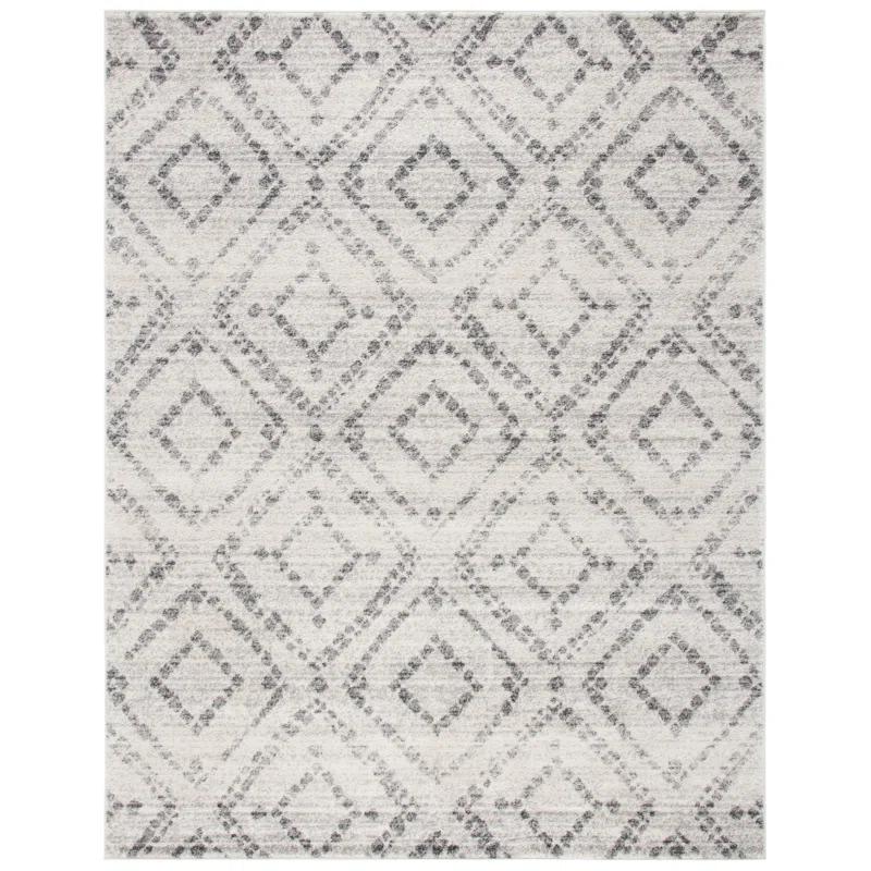 Union Rustic Muniz Performance Geometric Rug