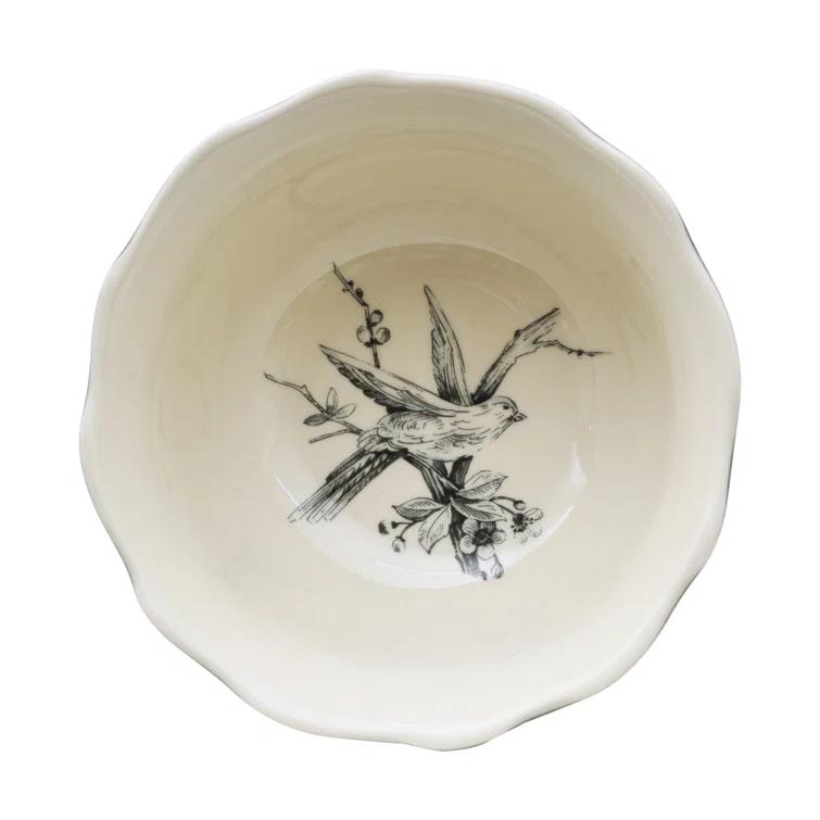 222 Fifth 222 Fifth Adelaide 16-Piece Porcelain Floral Dinnerware Set - Service For 4