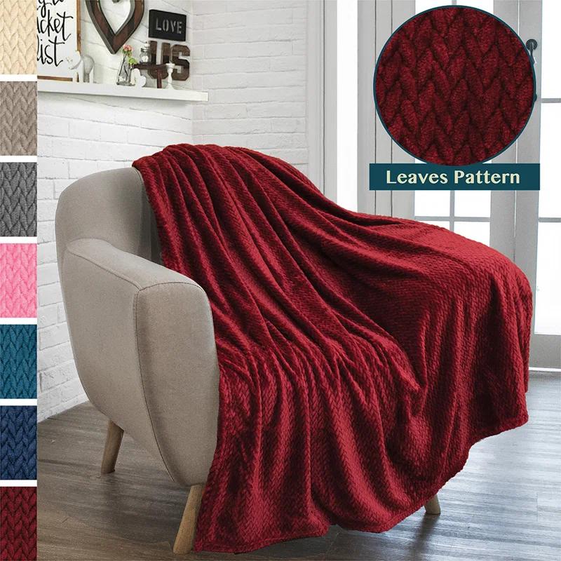 Hand Woven Throw Blanket