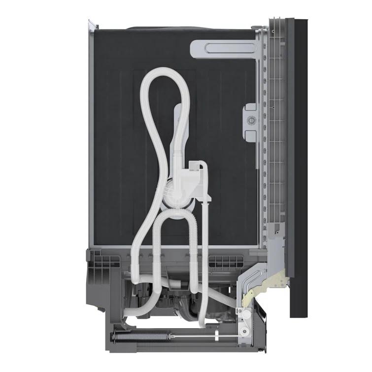 Bosch 800 Series 24" Front Control Built-In Dishwasher with Hybrid Tub & Reviews | Wayfair