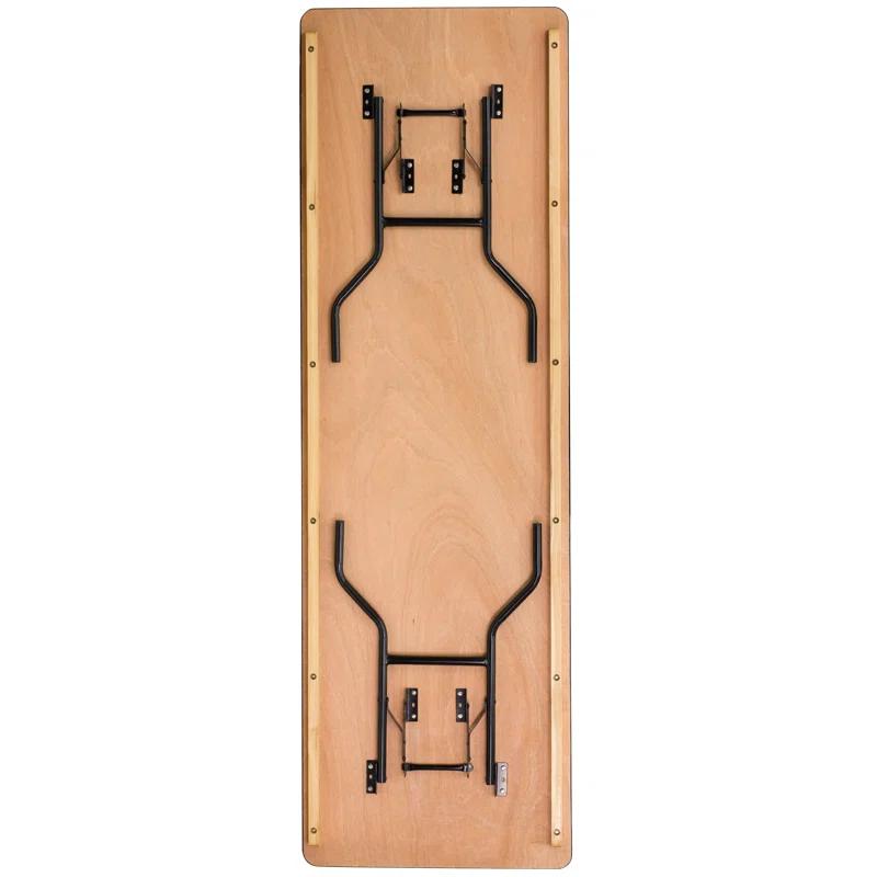 Flash Furniture Wofford Rectangular Wooden Folding Training and Event Table by Flash Furniture