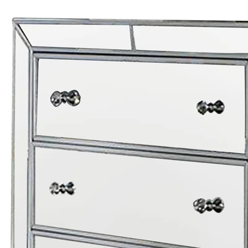 Benjara Donna 5 - Drawer Dresser