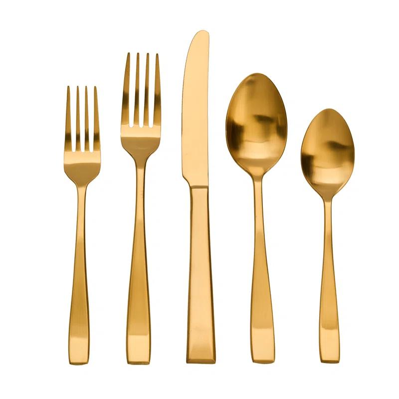 Flagstaff 20 Piece Flatware Set, Service for 4