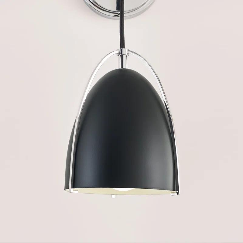 Nikki Single Dimmable Bath Sconce