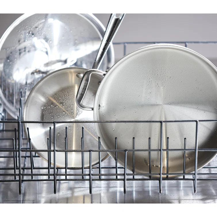 All-Clad ® d3 Stainless 12" Fry Pan with Lid