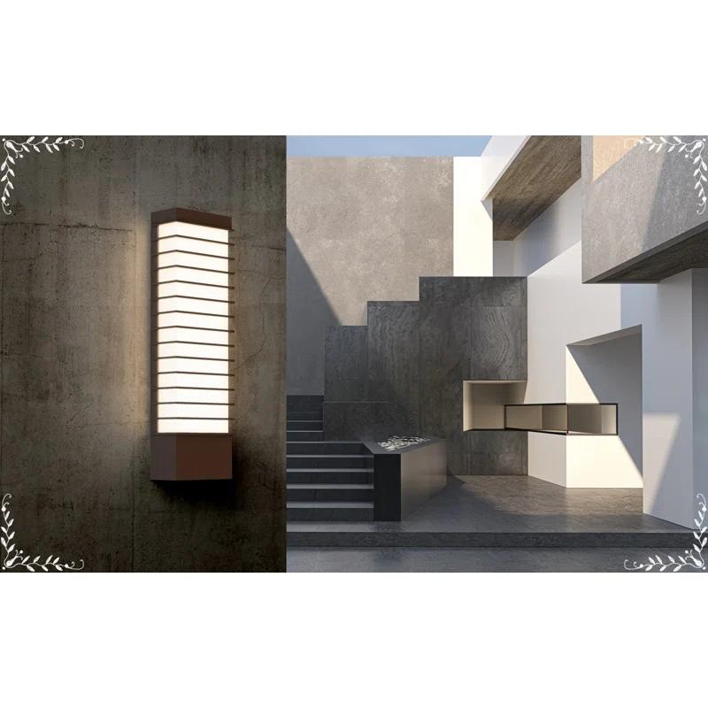 SONNEMAN Inside-Out LED Flush Mounted Sconce