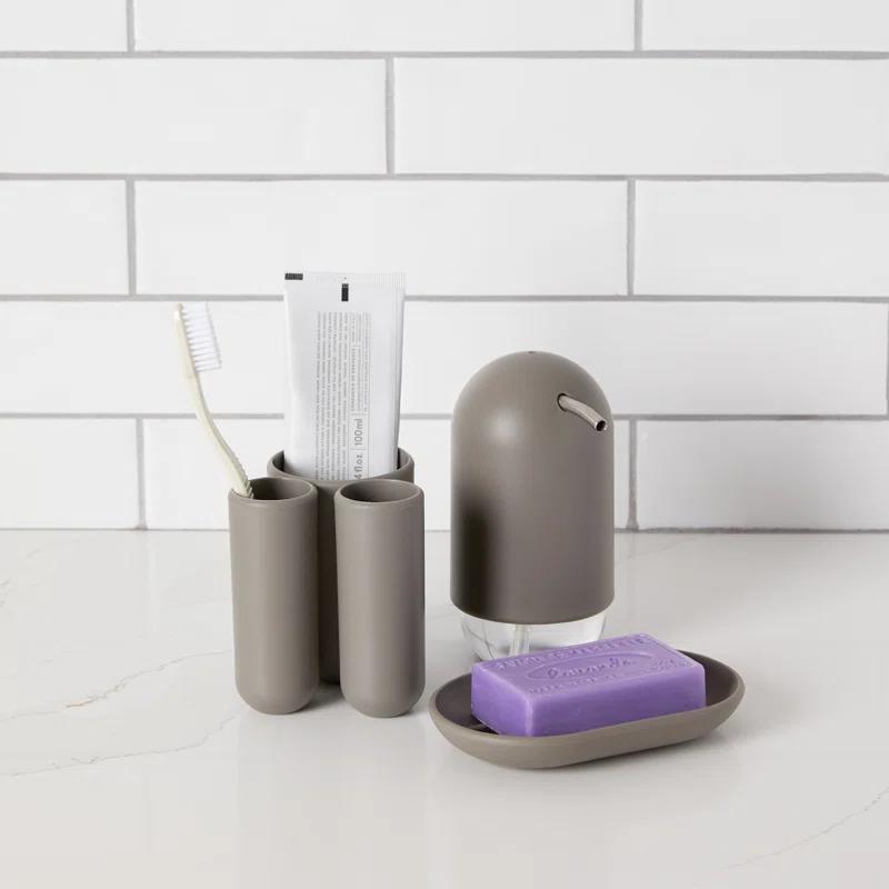 Touch Lidded Waste Can