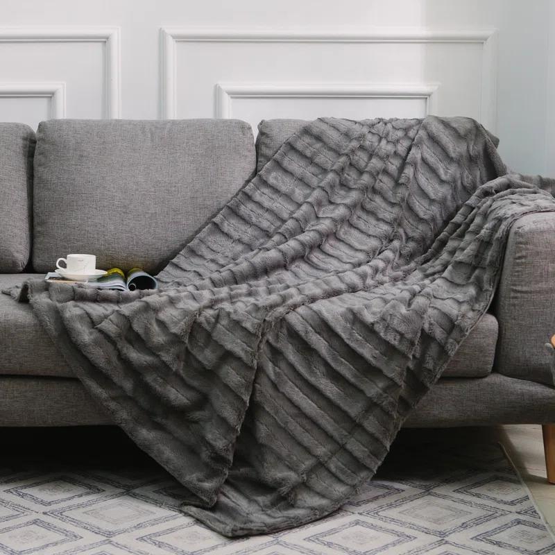 Cheer Collection  Throw Blanket & Reviews | Wayfair