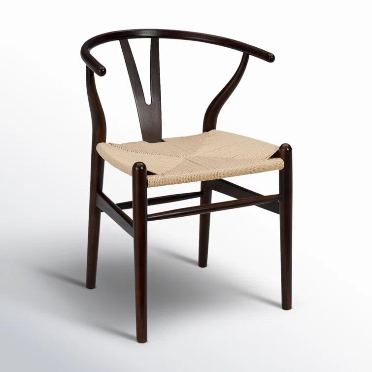 Cylia Dining Chair (Set of 2) - Walnut