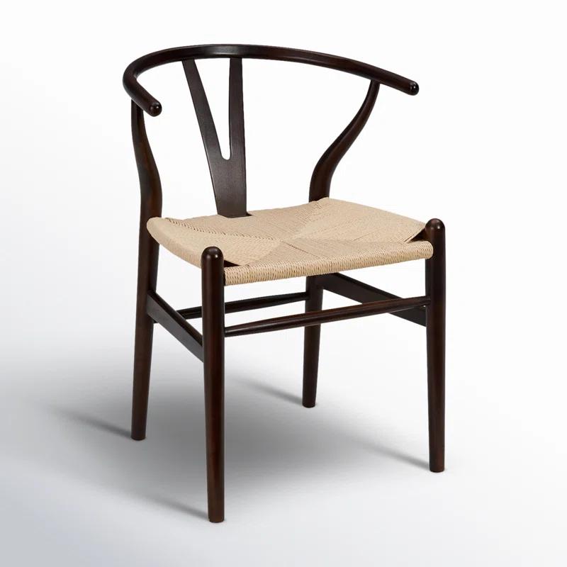 Cylia Dining Chair (Set of 2) - Walnut