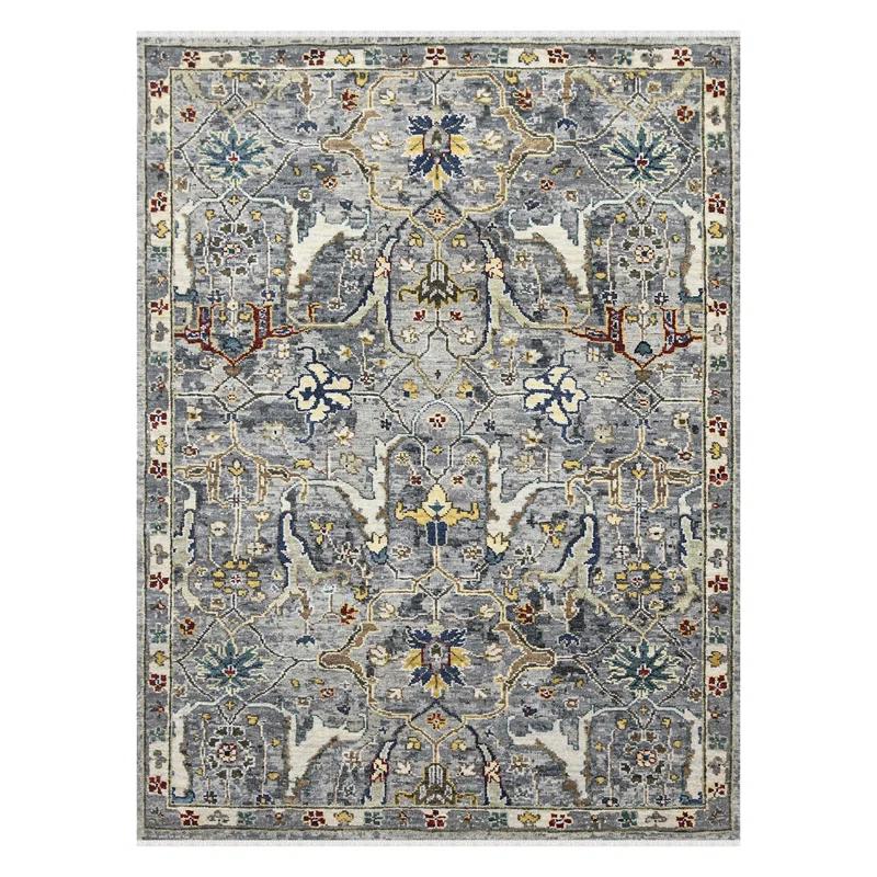 AMER Rugs Rectangle Nuit Arabe Wool Area Rug