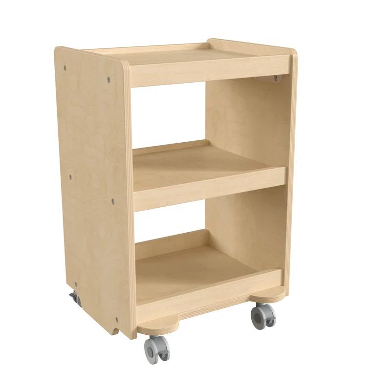 Bright Beginnings Manufactured Wood Teaching Cart