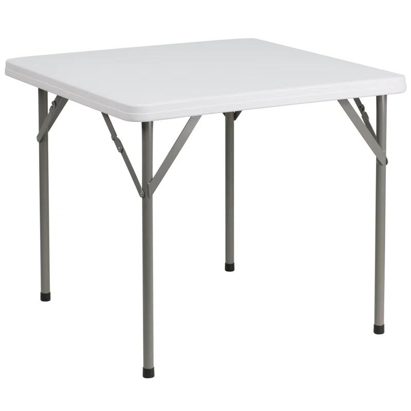 Flash Furniture Noah Square Plastic Folding Event Table