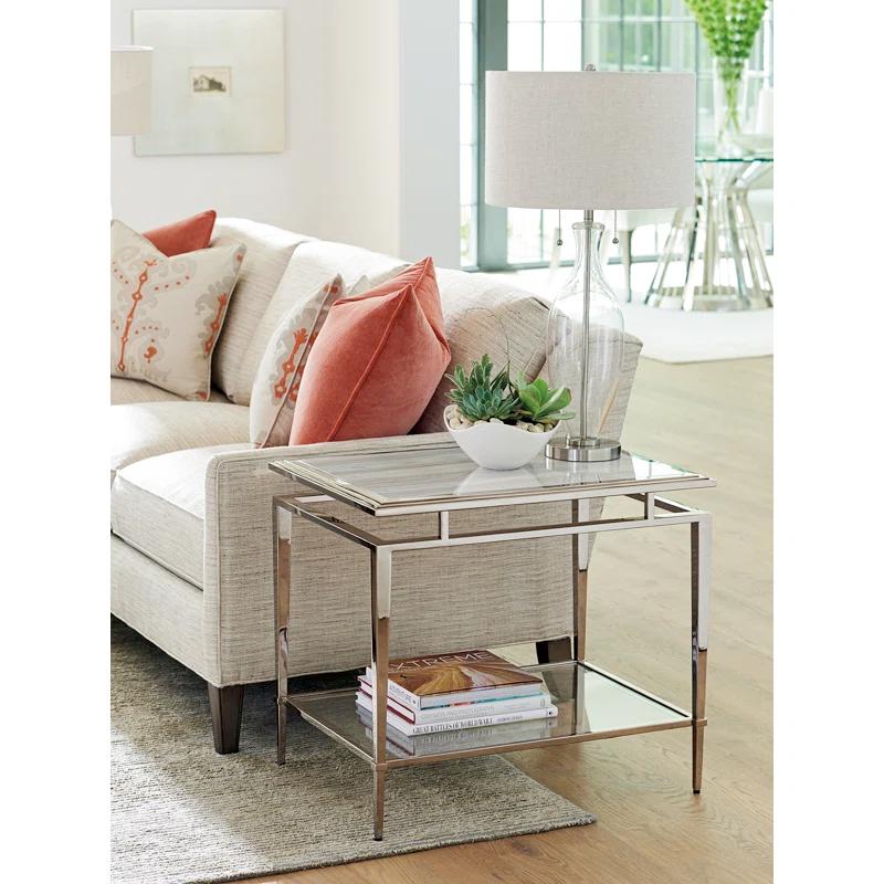 Ariana Athene Stainless End Table