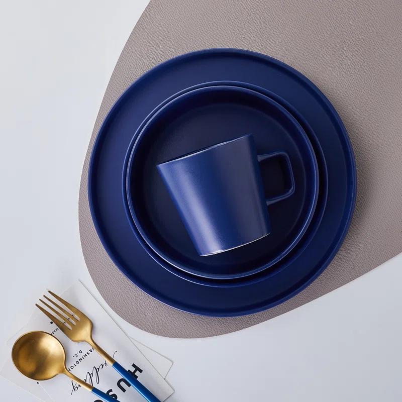 Stone Lain Cleo 32-Piece Dinnerware Set Stoneware & Reviews | Wayfair