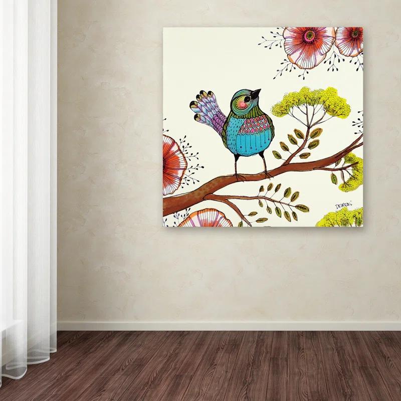 Trademark Fine Art Sylvie Demers " I Ear Music 2 " by Sylvie Demers