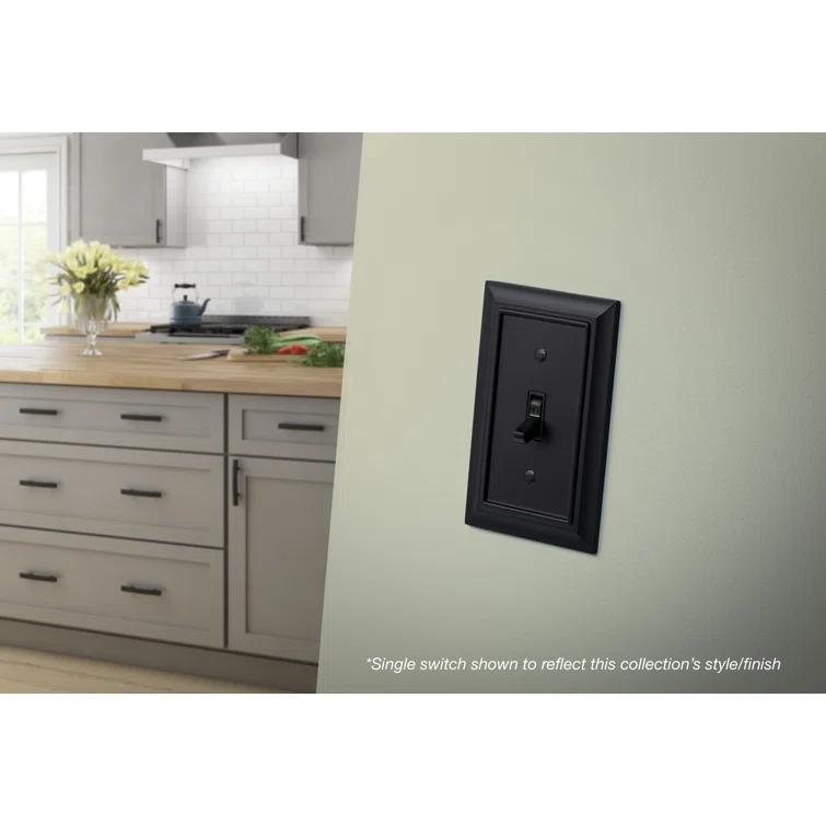 CKP Impressions 1 - Gang Rocker Standard Wall Plate