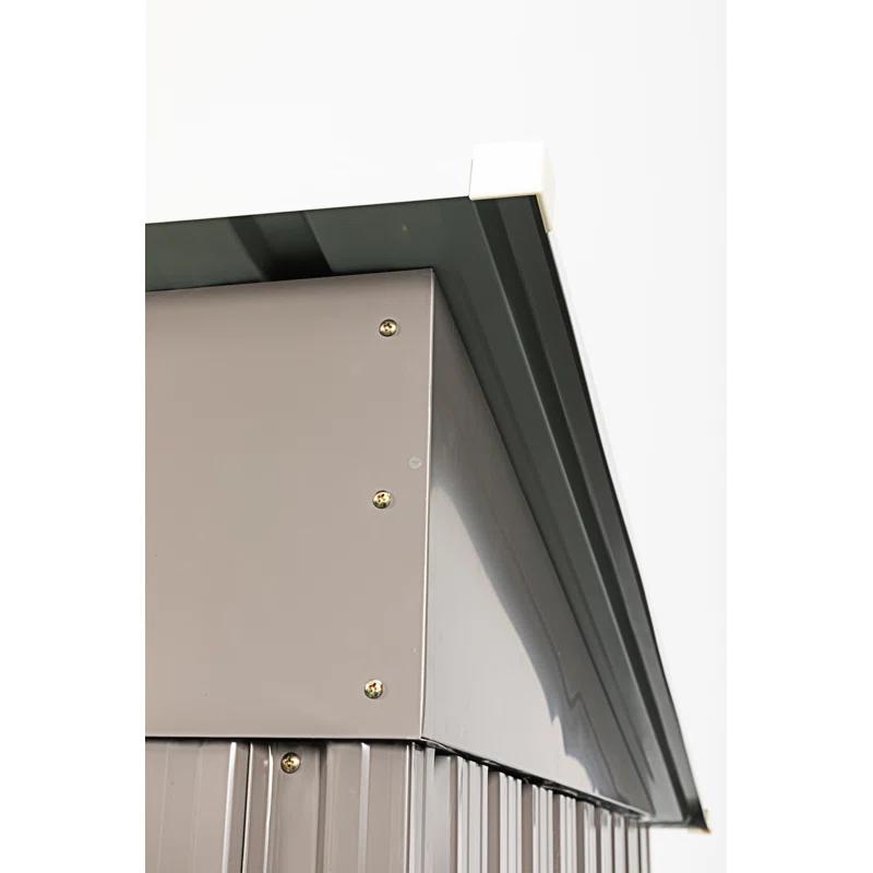 wendeway 6Ft X 4Ft Outdoor Metal Storage Shed