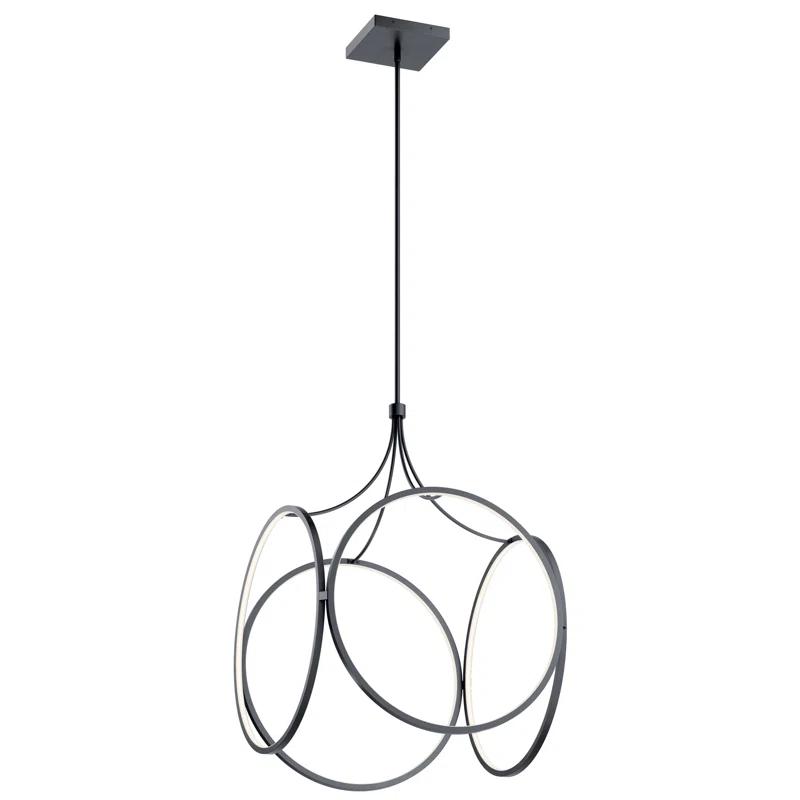Orren Ellis Nikiki 1 - Light LED Unique/Statement Pendant
