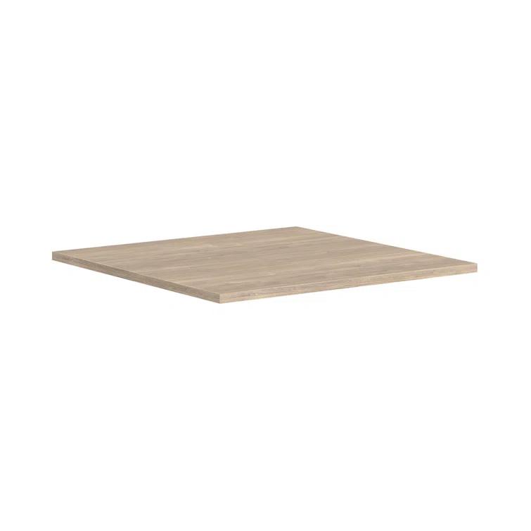 HON HON  Arrange Table Tops, Square, Kingswood Walnut