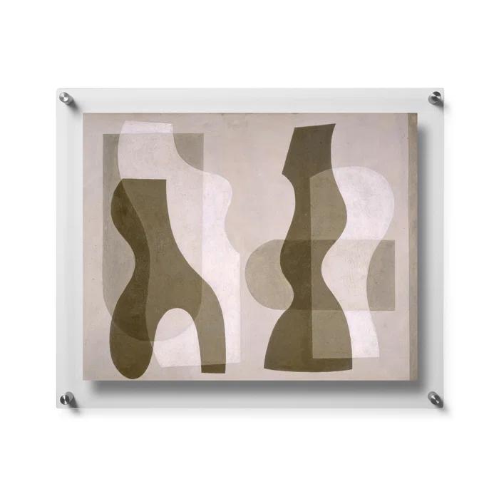 Double Panel Floating Acrylic Picture Frame