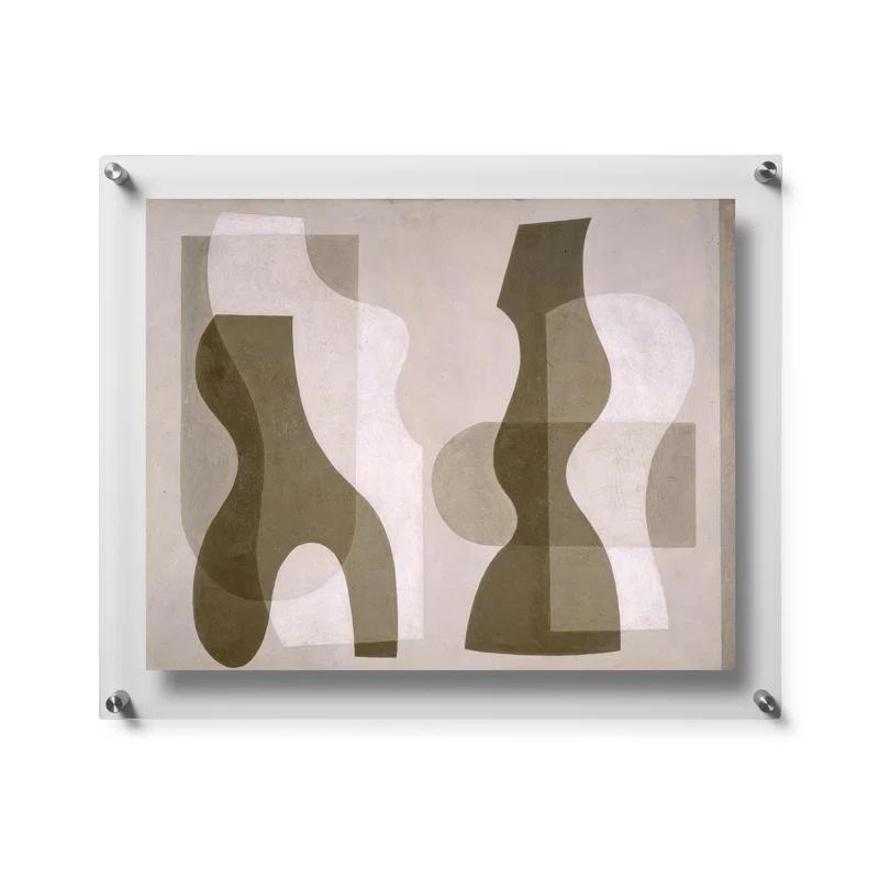 Double Panel Floating Acrylic Picture Frame