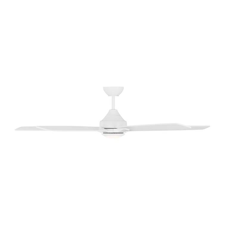 Birch Lane™ Lise 60'' Ceiling Fan with LED Lights