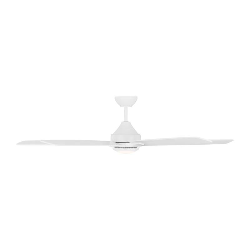 Birch Lane™ Lise 60'' Ceiling Fan with LED Lights